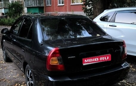 Hyundai Accent II, 2005 год, 400 000 рублей, 1 фотография
