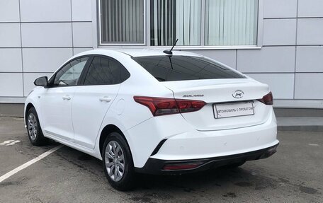 Hyundai Solaris II рестайлинг, 2020 год, 1 627 000 рублей, 5 фотография