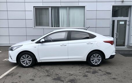 Hyundai Solaris II рестайлинг, 2020 год, 1 627 000 рублей, 4 фотография