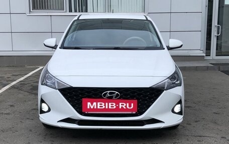 Hyundai Solaris II рестайлинг, 2020 год, 1 627 000 рублей, 2 фотография