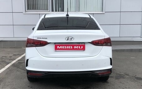 Hyundai Solaris II рестайлинг, 2020 год, 1 627 000 рублей, 6 фотография