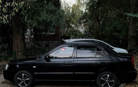 Hyundai Accent II, 2005 год, 400 000 рублей, 6 фотография
