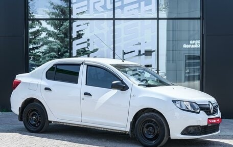 Renault Logan II, 2017 год, 638 000 рублей, 1 фотография