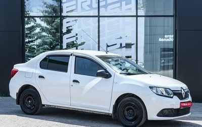 Renault Logan II, 2017 год, 638 000 рублей, 1 фотография