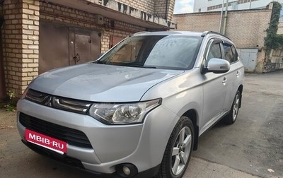 Mitsubishi Outlander III рестайлинг 3, 2013 год, 1 200 000 рублей, 1 фотография