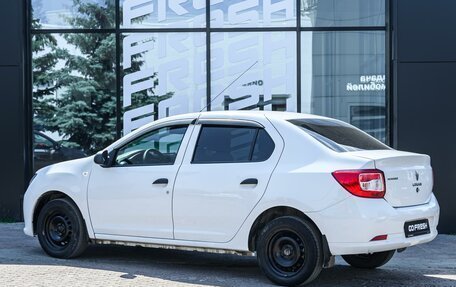 Renault Logan II, 2017 год, 638 000 рублей, 2 фотография