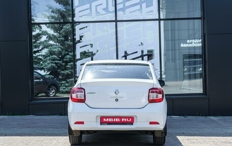 Renault Logan II, 2017 год, 638 000 рублей, 4 фотография