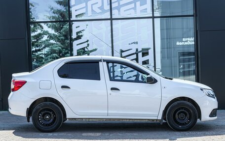 Renault Logan II, 2017 год, 638 000 рублей, 5 фотография