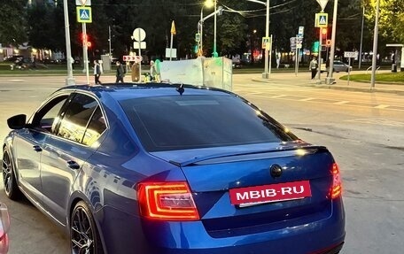 Skoda Octavia RS, 2014 год, 1 680 000 рублей, 9 фотография