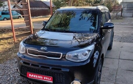 KIA Soul II рестайлинг, 2016 год, 1 350 000 рублей, 1 фотография