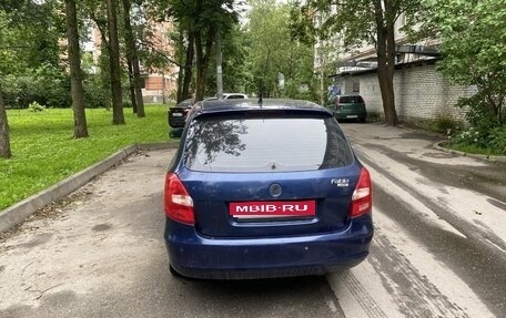 Skoda Fabia II, 2009 год, 250 000 рублей, 1 фотография