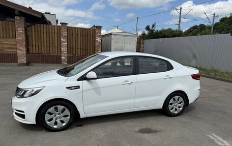 KIA Rio III рестайлинг, 2016 год, 800 000 рублей, 4 фотография