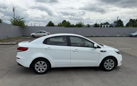 KIA Rio III рестайлинг, 2016 год, 800 000 рублей, 5 фотография