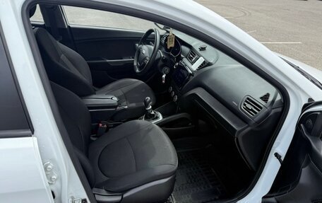 KIA Rio III рестайлинг, 2016 год, 800 000 рублей, 9 фотография