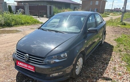 Volkswagen Polo VI (EU Market), 2016 год, 1 150 000 рублей, 1 фотография