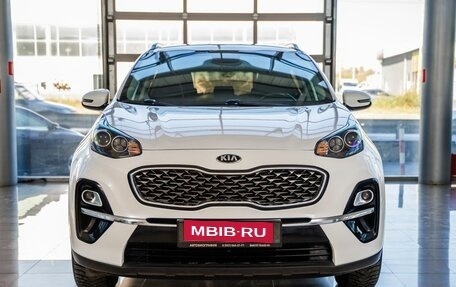 KIA Sportage IV рестайлинг, 2019 год, 2 198 000 рублей, 2 фотография