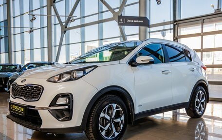 KIA Sportage IV рестайлинг, 2019 год, 2 198 000 рублей, 3 фотография