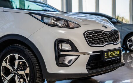 KIA Sportage IV рестайлинг, 2019 год, 2 198 000 рублей, 9 фотография