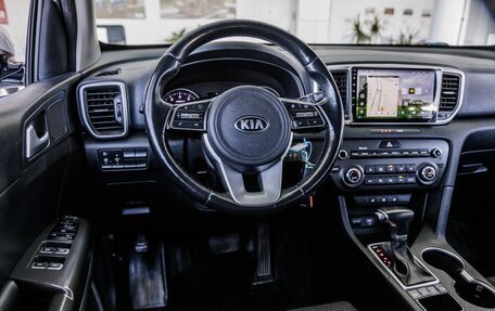 KIA Sportage IV рестайлинг, 2019 год, 2 198 000 рублей, 14 фотография