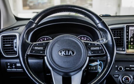 KIA Sportage IV рестайлинг, 2019 год, 2 198 000 рублей, 15 фотография