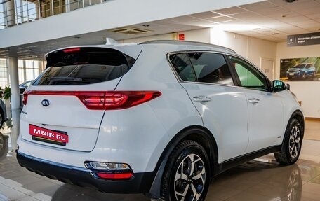 KIA Sportage IV рестайлинг, 2019 год, 2 198 000 рублей, 7 фотография