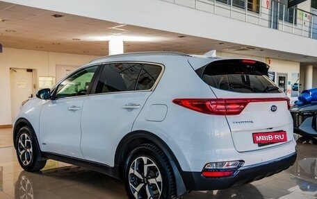 KIA Sportage IV рестайлинг, 2019 год, 2 198 000 рублей, 5 фотография