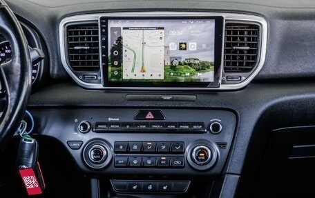 KIA Sportage IV рестайлинг, 2019 год, 2 198 000 рублей, 20 фотография