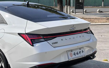 Hyundai Elantra, 2022 год, 1 430 444 рублей, 5 фотография