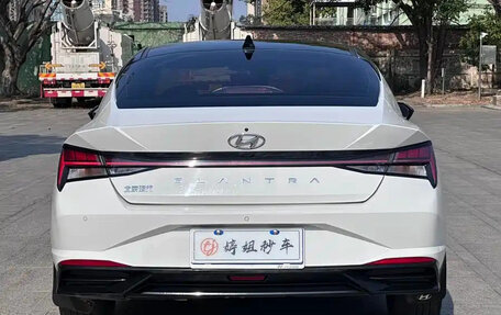 Hyundai Elantra, 2022 год, 1 430 444 рублей, 6 фотография