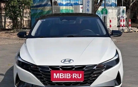 Hyundai Elantra, 2022 год, 1 430 444 рублей, 2 фотография