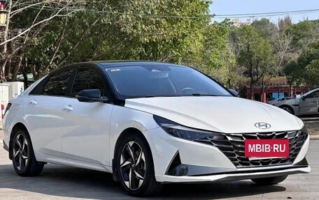 Hyundai Elantra, 2022 год, 1 430 444 рублей, 3 фотография