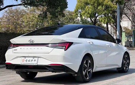 Hyundai Elantra, 2022 год, 1 430 444 рублей, 7 фотография