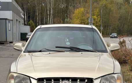 Hyundai Accent II, 2003 год, 298 000 рублей, 9 фотография