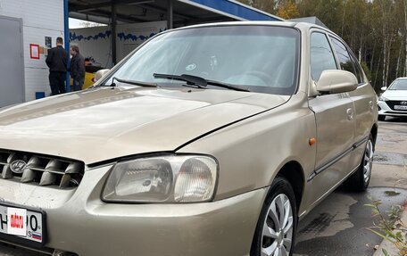 Hyundai Accent II, 2003 год, 298 000 рублей, 11 фотография