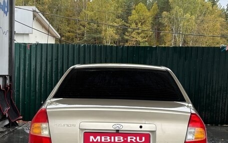 Hyundai Accent II, 2003 год, 298 000 рублей, 5 фотография