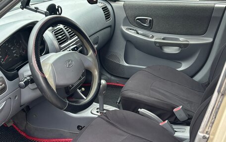 Hyundai Accent II, 2003 год, 298 000 рублей, 16 фотография