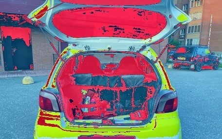 Toyota Vitz, 2000 год, 315 000 рублей, 9 фотография