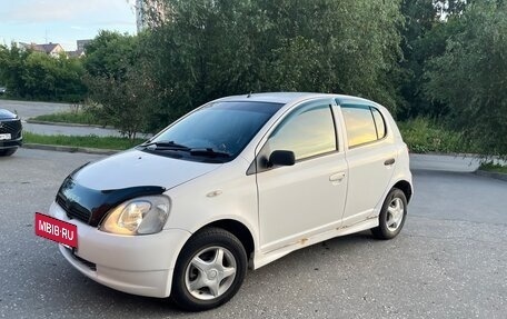 Toyota Vitz, 2000 год, 315 000 рублей, 18 фотография