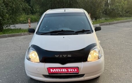 Toyota Vitz, 2000 год, 315 000 рублей, 20 фотография