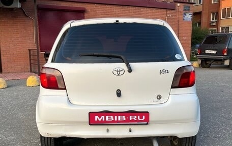 Toyota Vitz, 2000 год, 315 000 рублей, 17 фотография