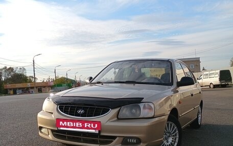 Hyundai Accent II, 2006 год, 299 000 рублей, 2 фотография