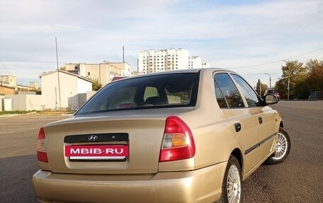 Hyundai Accent II, 2006 год, 299 000 рублей, 4 фотография