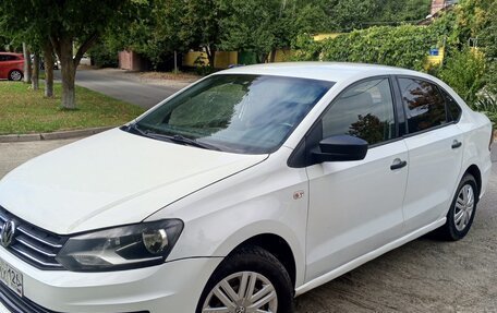 Volkswagen Polo VI (EU Market), 2019 год, 720 000 рублей, 3 фотография