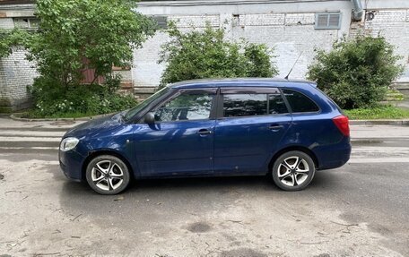 Skoda Fabia II, 2009 год, 250 000 рублей, 4 фотография