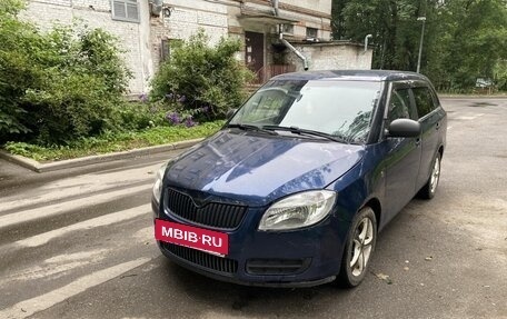 Skoda Fabia II, 2009 год, 250 000 рублей, 3 фотография