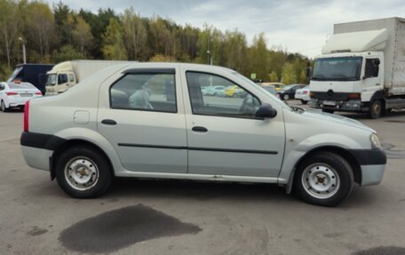 Renault Logan I, 2009 год, 350 000 рублей, 4 фотография