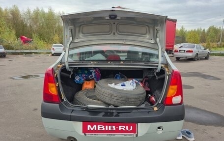 Renault Logan I, 2009 год, 350 000 рублей, 12 фотография