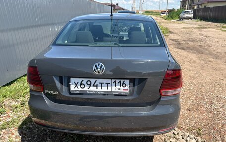 Volkswagen Polo VI (EU Market), 2016 год, 1 150 000 рублей, 4 фотография