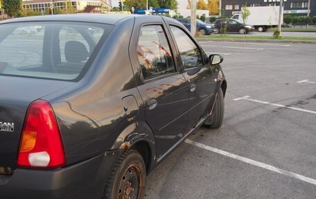 Renault Logan I, 2006 год, 180 000 рублей, 11 фотография