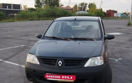 Renault Logan I, 2006 год, 180 000 рублей, 3 фотография